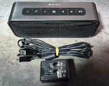 BLUETOOTH SPEAKER – PORTABLE – NFC PAIRING – TESTED – $20