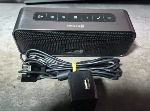 BLUETOOTH SPEAKER – PORTABLE – NFC PAIRING – TESTED – $20 - Photo 3