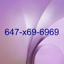 For Sale Vip 647-x69-6969 Phone number
