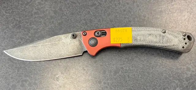 Benchmade Hunt Crooked River Axis Lock MagnaCut Folding Knife