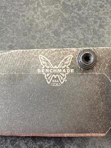 Benchmade Hunt Crooked River Axis Lock MagnaCut Folding Knife - Photo 3
