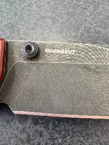 Benchmade Hunt Crooked River Axis Lock MagnaCut Folding Knife - Photo 4