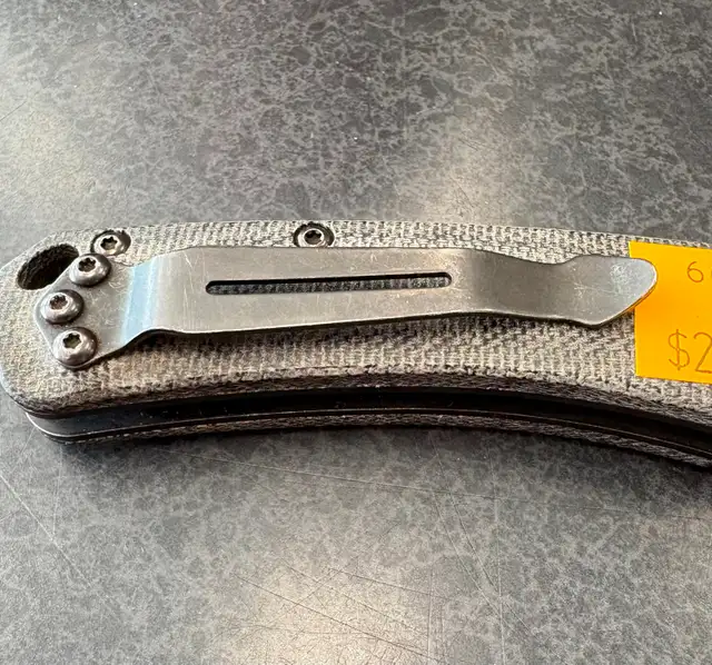 Benchmade Hunt Crooked River Axis Lock MagnaCut Folding Knife - Photo 5