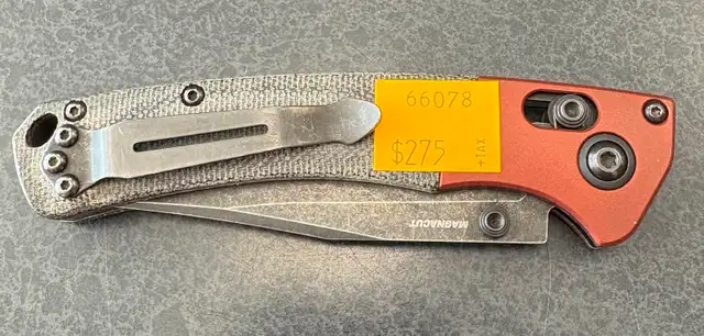 Benchmade Hunt Crooked River Axis Lock MagnaCut Folding Knife - Photo 6