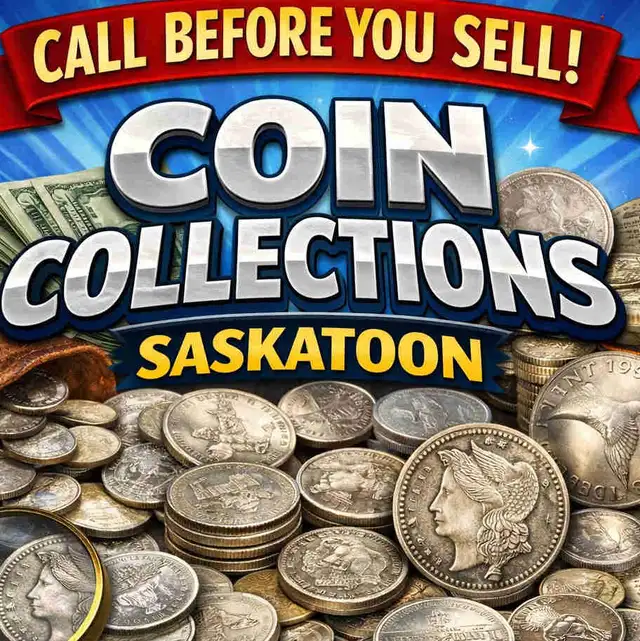 Wanted collections of older coins called before selling