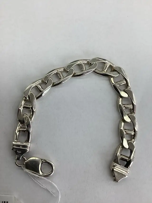 bracelet à mailles marins