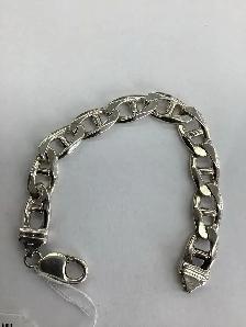 bracelet à mailles marins