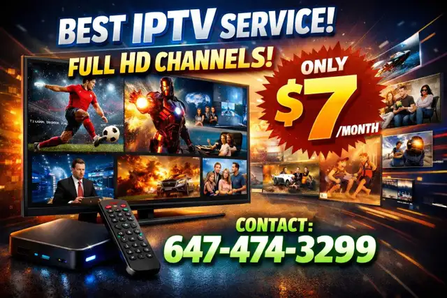IP TV contact 647-474-3299