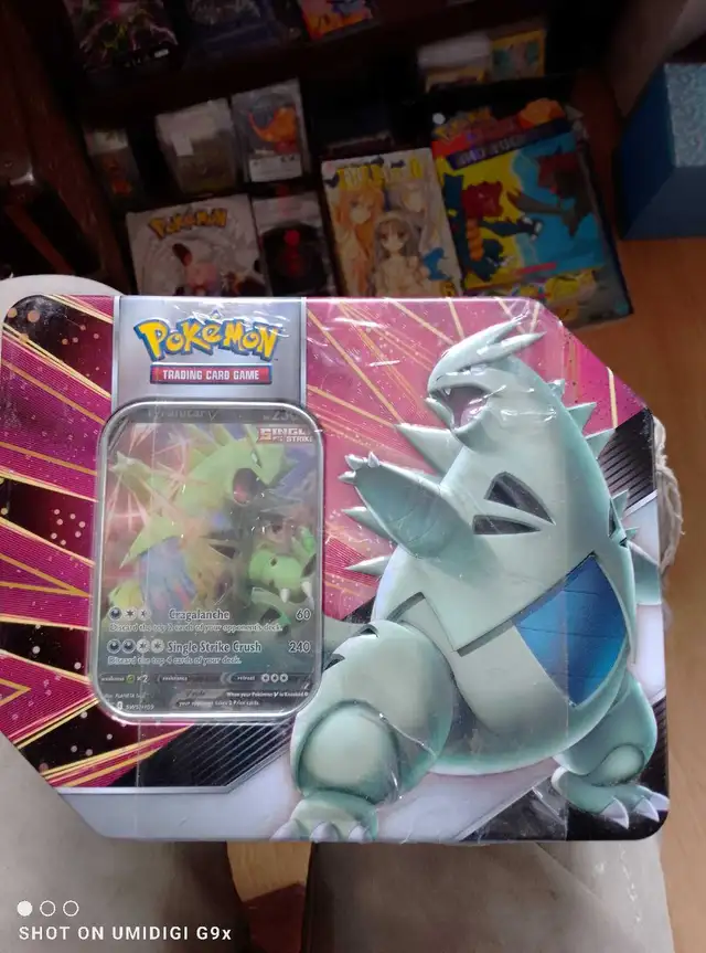 Pokemon 2021 sealed tin for sale