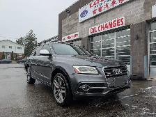 2016 Audi SQ5 3.0T Technik • One-owner Accident-free