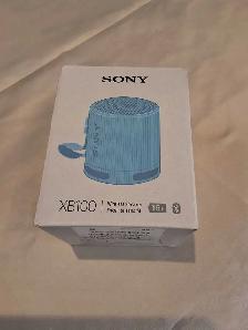 Sony XB100 Portable Bluetooth Speaker NEW