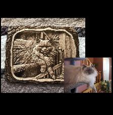 3D Wood Car Engravings from Your Photos - Photo 2