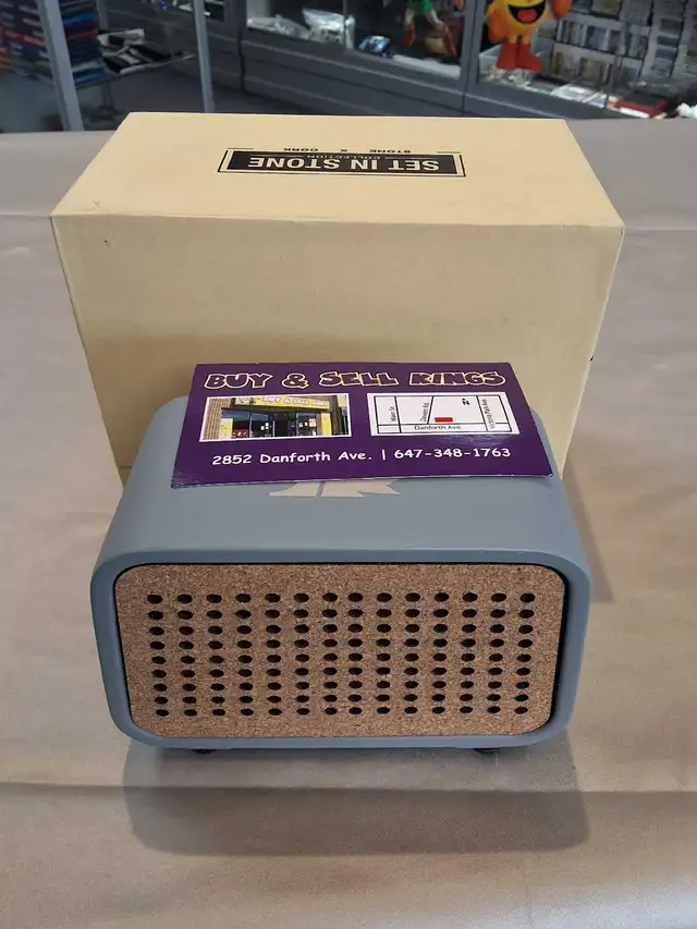 Set in Stone Bluetooth Speaker