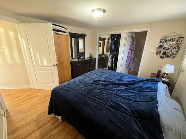 Chambre Meublée à Louer – Tout Inclus – Laval (Vimont)– partagé
