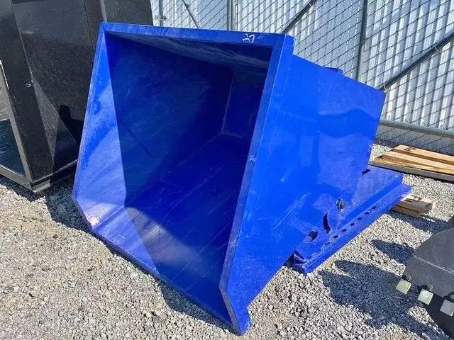 1.5 CY Steel Self Dumping Hopper for Construction