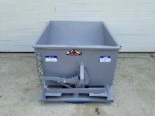 1.5 CY Steel Self Dumping Hopper for Construction - Photo 2