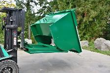 1.5 CY Steel Self Dumping Hopper for Construction - Photo 4