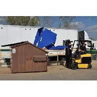 1 CY Self-Dumping Hopper – Heavy Duty Material Bin - Photo 2