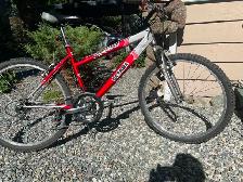 CARRERA OCTANE MOUNTAIN BIKE