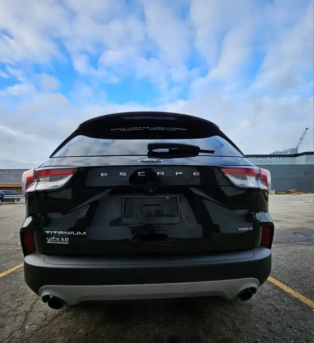 2020 Escape Titanium HYBRID AWD