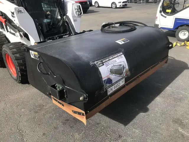 72' Skid Steer Rotary Broom – Heavy Duty Sweeper