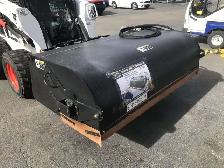 72' Skid Steer Rotary Broom – Heavy Duty Sweeper