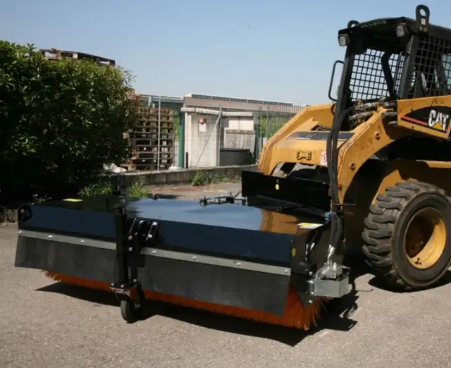 72' Skid Steer Rotary Broom – Heavy Duty Sweeper - Photo 3