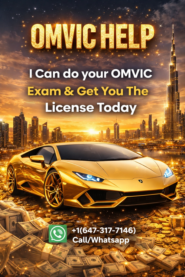 1 Rated OMVIC Help Ontario – Pass At First attempt