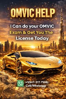 1 Rated OMVIC Help Ontario – Pass At First attempt