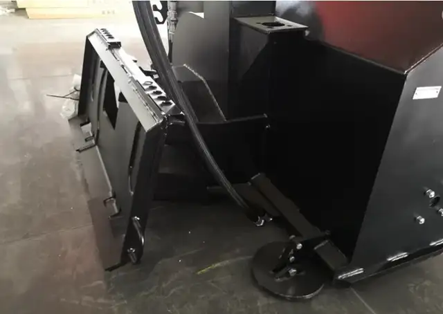 68' Skid Steer Snow Blower – Heavy Duty Winter Tool - Photo 2