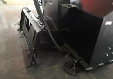 68' Skid Steer Snow Blower – Heavy Duty Winter Tool - Photo 2