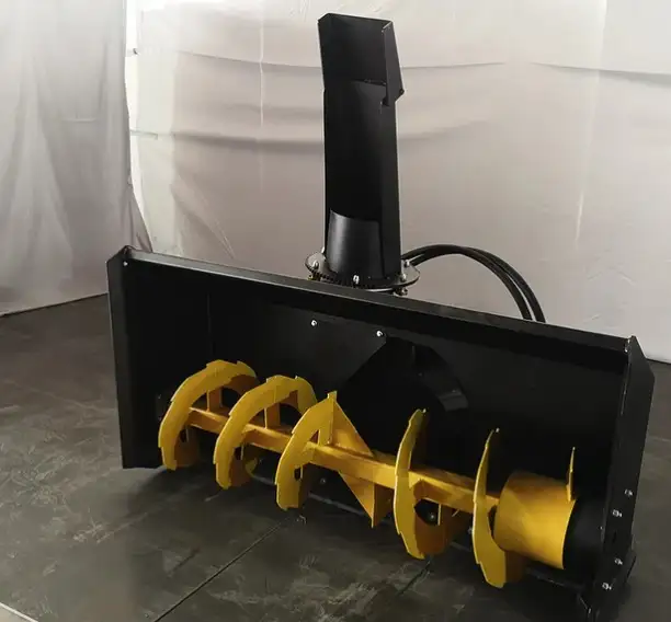 68' Skid Steer Snow Blower – Heavy Duty Winter Tool - Photo 4