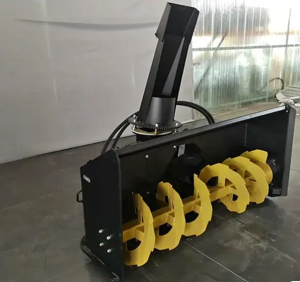 68' Skid Steer Snow Blower – Heavy Duty Winter Tool - Photo 5