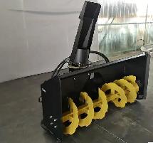 68' Skid Steer Snow Blower – Heavy Duty Winter Tool - Photo 5