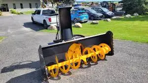 68' Skid Steer Snow Blower – Heavy Duty Winter Tool - Photo 6