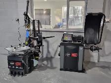 Automotive Wheel Balancer – Shop & Garage Equipment