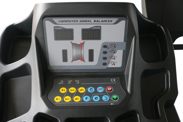 Automotive Wheel Balancer – Shop & Garage Equipment - Photo 3