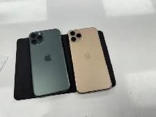 Unlocked Apple iPhone 11 pro max with 1 year warranty