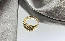 14KT Yellow Gold 0.73ct. 6 Pear Shape Diamond Band $1575 - Photo 7