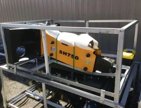 Skid Steer Breaker – Concrete & Asphalt Demolition