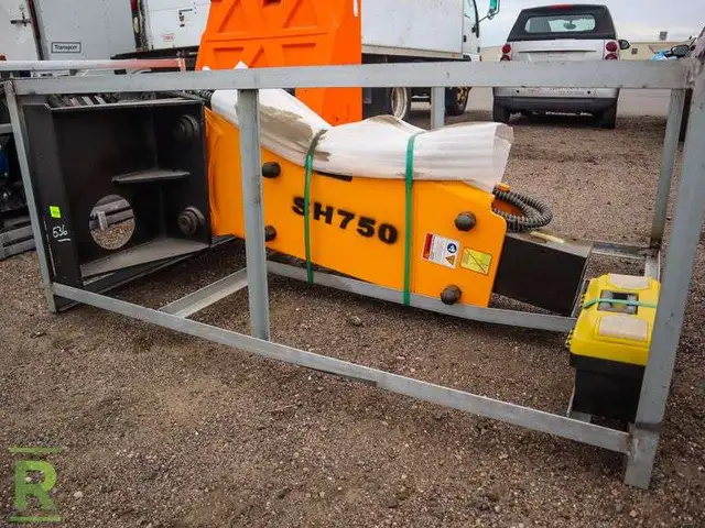 Skid Steer Breaker – Concrete & Asphalt Demolition - Photo 2