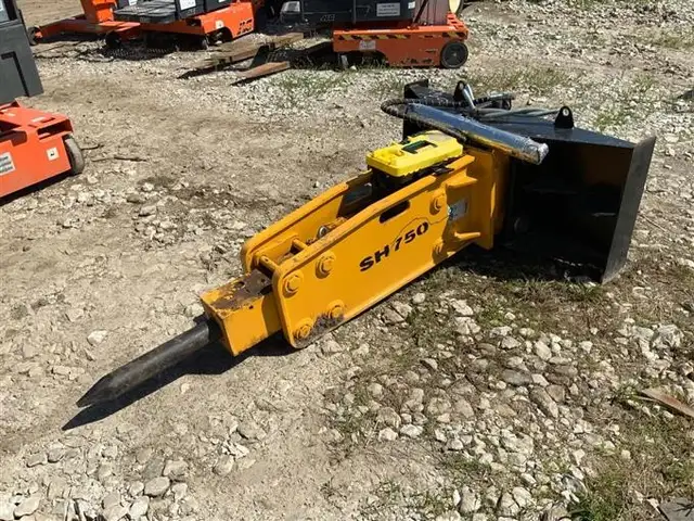 Skid Steer Breaker – Concrete & Asphalt Demolition - Photo 3