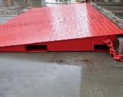 Durable Container Ramp – Easy Material Handling