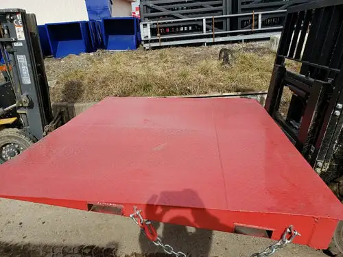 Durable Container Ramp – Easy Material Handling - Photo 5