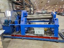 4-Roller Plate Bending Machine