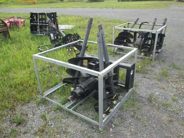 Skid Steer Auger – 3 Bits Included (9',12',18') - Photo 2