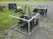 Skid Steer Auger – 3 Bits Included (9',12',18') - Photo 2