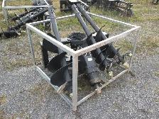 Skid Steer Auger – 3 Bits Included (9',12',18') - Photo 3