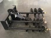 Skid Steer Auger – 3 Bits Included (9',12',18') - Photo 4
