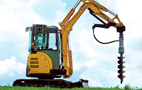 Skid Steer Auger – 3 Bits Included (9',12',18') - Photo 5